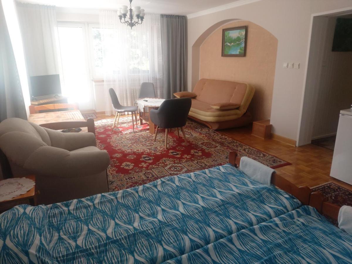 Pensjonacik Albatros Apartment Mikołajki Bagian luar foto