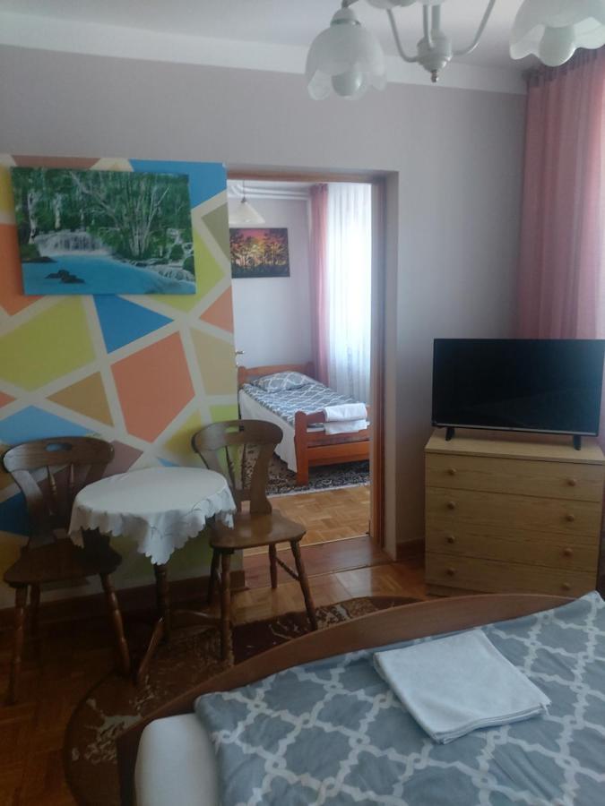 Pensjonacik Albatros Apartment Mikołajki Bagian luar foto