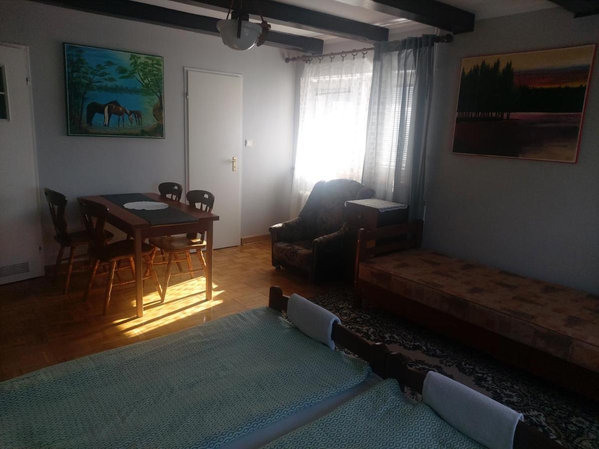 Pensjonacik Albatros Apartment Mikołajki Bagian luar foto