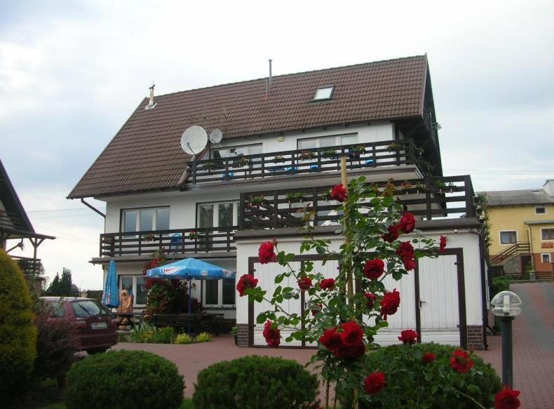 Pensjonacik Albatros Apartment Mikołajki Bagian luar foto