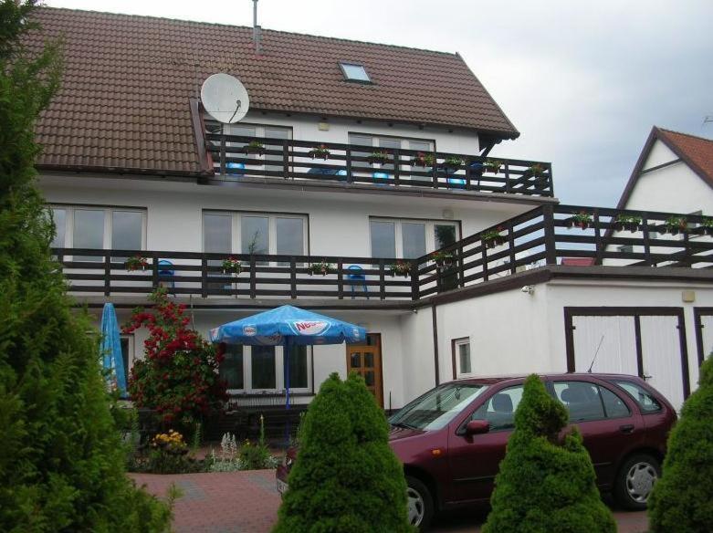 Pensjonacik Albatros Apartment Mikołajki Bagian luar foto