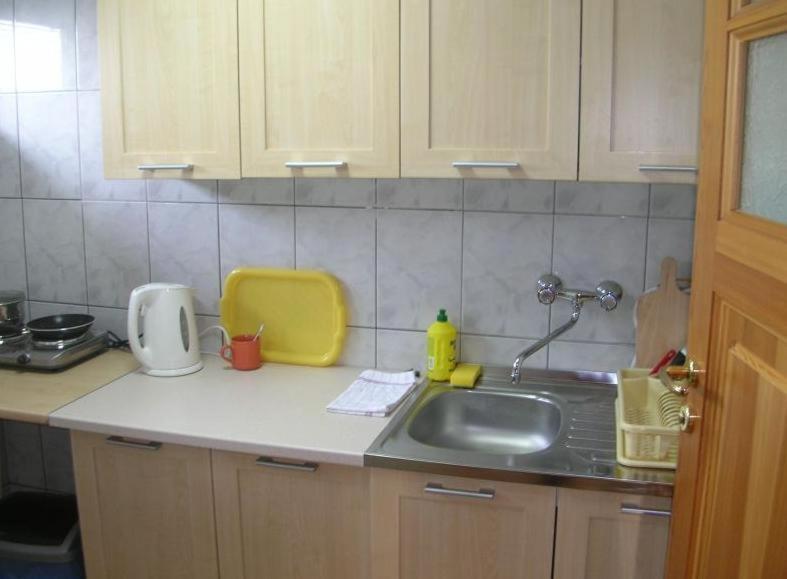 Pensjonacik Albatros Apartment Mikołajki Bagian luar foto