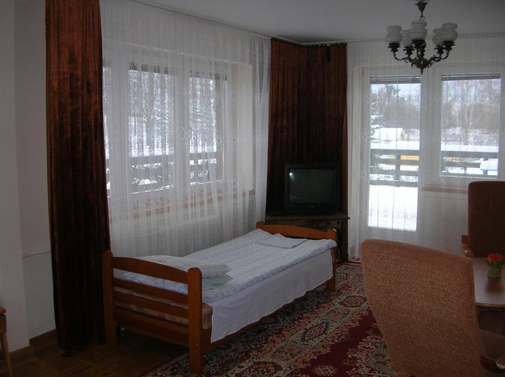 Pensjonacik Albatros Apartment Mikołajki Ruang foto