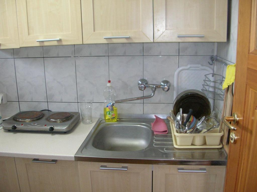 Pensjonacik Albatros Apartment Mikołajki Bagian luar foto