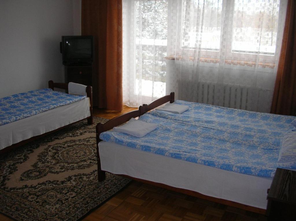 Pensjonacik Albatros Apartment Mikołajki Ruang foto